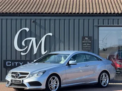 Used Mercedes E220