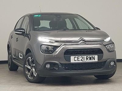 Used Citroën C3 PureTech 83 HP (61 kW) 2021 Grey Hatchback