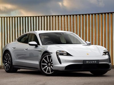 Used Porsche Taycan 389 kW (530 HP) 2021 Silver Sedan