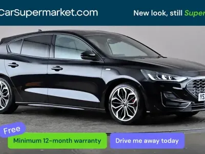 Usado Ford Focus ST-Line X 125 HP (91 kW) 2023 Preto Citadino