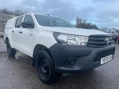Begagnad Toyota HiLux