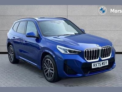 Used BMW X1 M Sport 168 HP (123 kW) 2025 Blue SUV