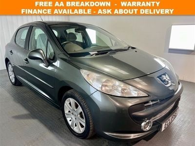 used Peugeot 207 1.6 SE PREMIUM 5d 118 BHP