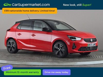 Used Vauxhall Corsa-e Edition 100 kW (136 HP) 2022 Red Hatchback
