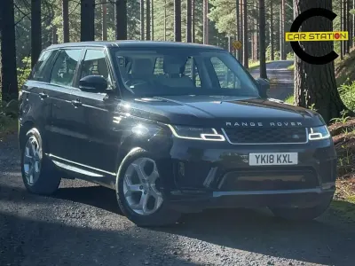Used Land Rover Range Rover Sport HSE 240 HP (176 kW) 2018 Black SUV