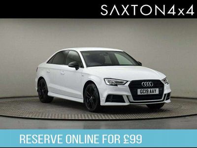 used Audi A3 1.5 TFSI CoD 35 Black Edition S Tronic Euro 6 (s/s) 4dr