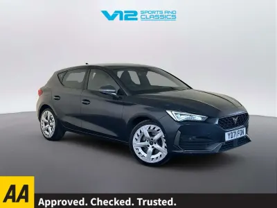 Used Cupra Leon VZ3 245 HP (180 kW) 2021 Grey Hatchback