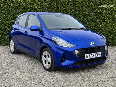 Used Hyundai i10 SE 84 HP (61 kW) 2022 Blue Hatchback