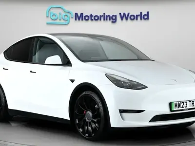 Used Tesla Model Y Performance 392 kW (534 HP) 2023 White SUV