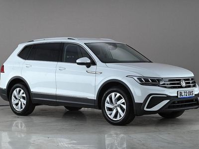 Used VW Tiguan Allspace Life 150 HP (110 kW) 2022 White SUV