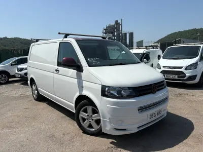 Used VW T5 102 HP (75 kW) 2011 White Van