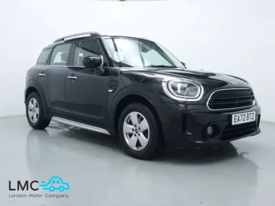 Used Mini Cooper Countryman Classic 136 HP (100 kW) 2022 Black SUV