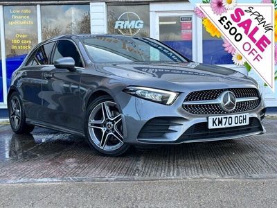 used Mercedes A200 A Class 2.0D AMG LINE 5d 148 BHP