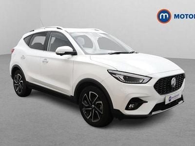 Used MG ZS Exclusive 106 HP (77 kW) 2024 White SUV