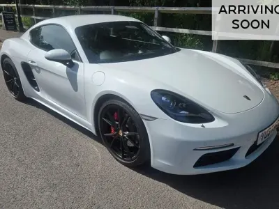 Usado Porsche 718 Cayman 2017 Coupé