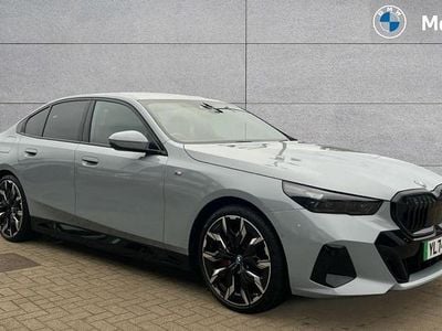 Used BMW i5 M Sport 250 kW (340 HP) 2025 Brooklyn grey metallic Sedan