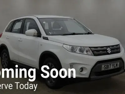 Used Suzuki Vitara SZ4 120 HP (88 kW) 2017 White SUV
