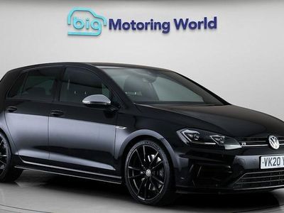 Used VW Golf VII R 300 HP (220 kW) 2020 Black Hatchback
