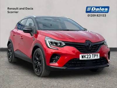 Used Renault Captur Rive Gauche 90 HP (66 kW) 2023 Other SUV