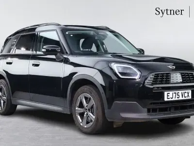 Used Mini Countryman 168 HP (123 kW) 2025 Black SUV