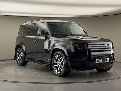 Used Land Rover Defender 404 HP (297 kW) 2023 Santorini black SUV