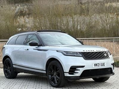 Used Land Rover Range Rover Velar S 204 HP (150 kW) 2021 Silver SUV