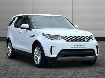 Used Land Rover Discovery S 245 HP (180 kW) 2022 White SUV