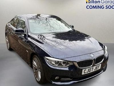 Used BMW 420 Luxury Line 184 HP (135 kW) 2016 Coupe