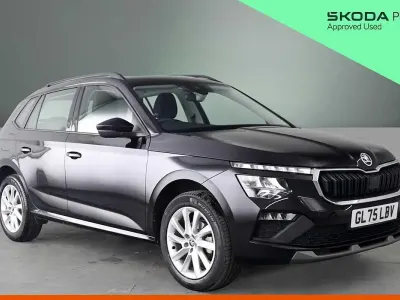 Used Skoda Kamiq SE 116 HP (85 kW) 2025 Black SUV