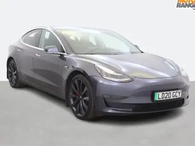 Used Tesla Model 3 Performance 11 kW (15 HP) 2020 Sedan