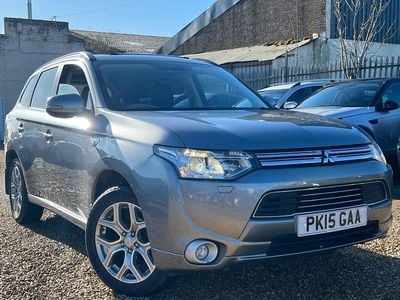 Used Mitsubishi Outlander P-HEV 2015 Grey Estate