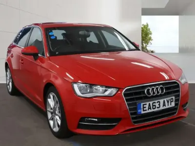 Used Audi A3 Sportback Sport 2013 Red Hatchback