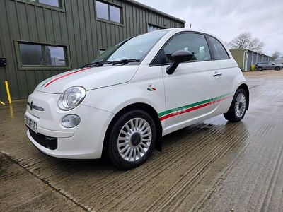 Used Fiat 500 Pop 69 HP (50 kW) 2012 White Hatchback