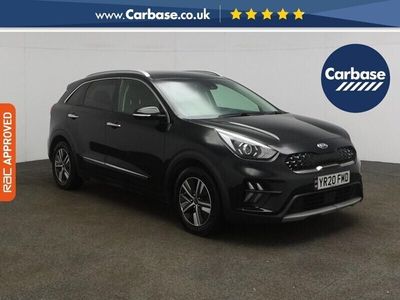 used Kia Niro Niro 1.6 GDi PHEV 3 5dr DCT - SUV 5 Seats Test DriveReserve This Car -YR20FMDEnquire -YR20FMD