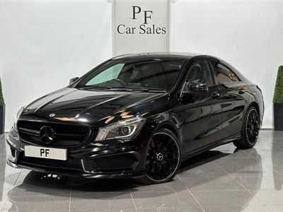 used Mercedes CLA45 AMG CLA Class 2.04MATIC 4d 360 BHP Coupe