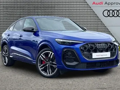 Used Audi Q5 Advanced 204 HP (150 kW) 2025 Blue SUV