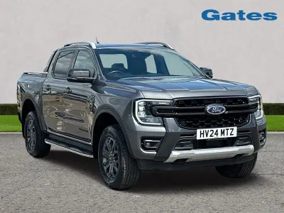 Used Ford Ranger Wildtrack 205 HP (150 kW) 2024 Grey Pickup