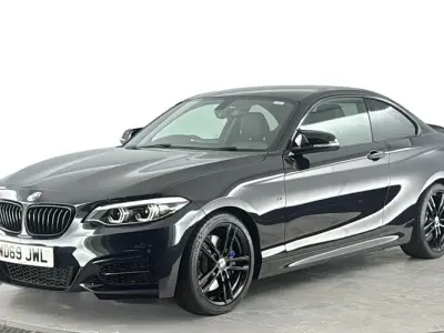 Used BMW M240i M Sport 340 HP (250 kW) 2019 Black Coupe