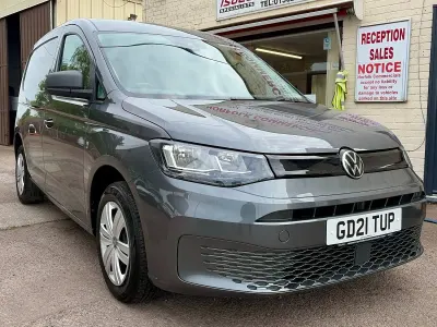 Used VW Caddy 102 HP (75 kW) 2021 Grey MPV