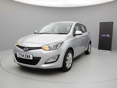 Silver Used 2014 Hyundai i20 Active Hatchback | £6,995 (Fair price)