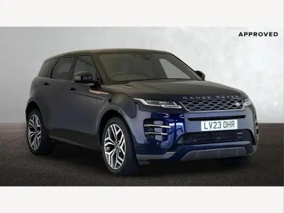 Used Land Rover Range Rover evoque HSE Dynamic 204 HP (150 kW) 2023 Blue SUV