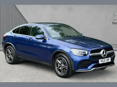 Second-hand Mercedes GLC220