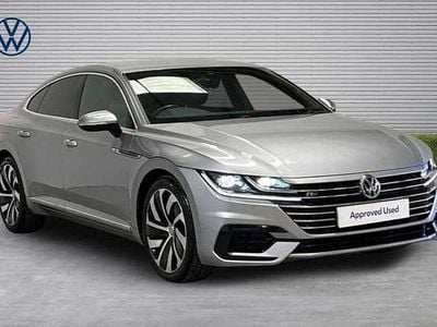 Usado VW Arteon R-line 190 HP (139 kW) 2020 Prateado Citadino