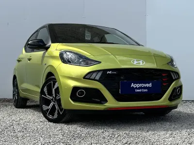 Używany Hyundai i10 N Line 2025 Żółty Hatchback
