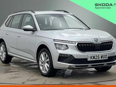 Used Skoda Kamiq SE 115 HP (84 kW) 2025 Brilliant silver metallic SUV