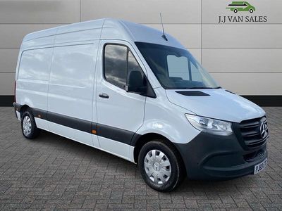 Used Mercedes Sprinter 2019 White Van