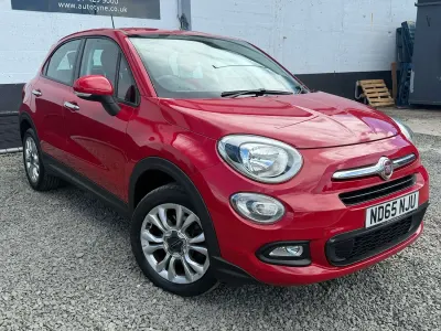 Used Fiat 500X Pop Star 110 HP (80 kW) 2015 Red SUV