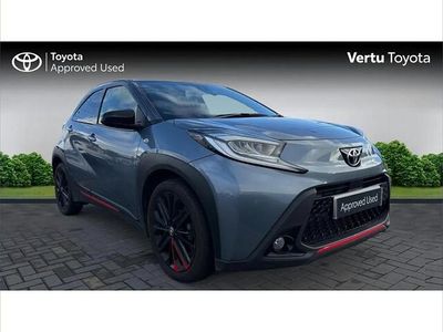 Used Toyota Aygo X 72 HP (52 kW) 2023 Grey SUV