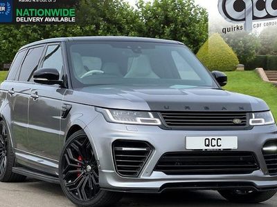 Used Land Rover Range Rover Sport SVR 575 HP (422 kW) 2019 Grey SUV
