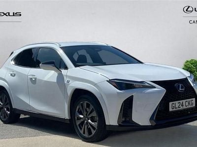 Used 2026 Lexus UX 300h Sport Line SUV | £30,295 (Super price)
